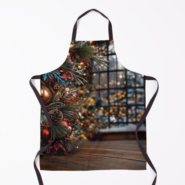 Item preview, Festive Christmas tree with cozy rustic ambiance. designed and sold by DigiCre8.