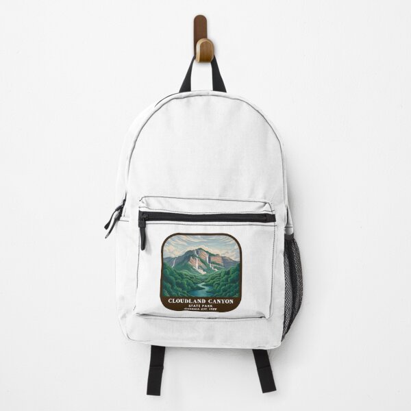 Item preview, Vintage Cloudland Canyon State Park (Georgia State Park) designed and sold by RabbitK.