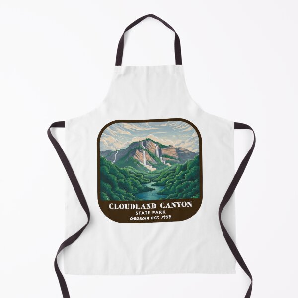 Item preview, Vintage Cloudland Canyon State Park (Georgia State Park) designed and sold by RabbitK.