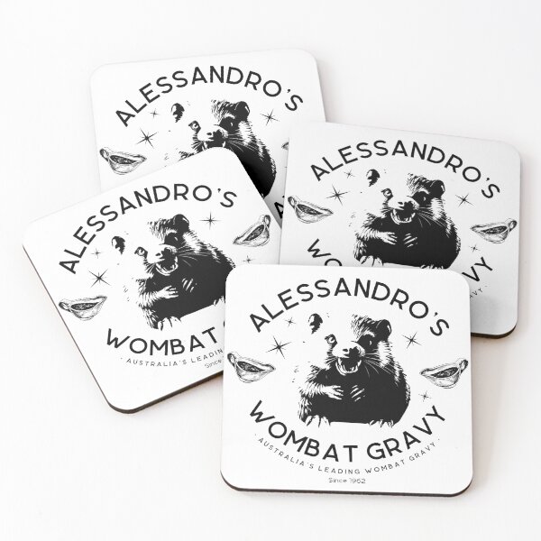 Item preview, Wombat Gravy designed and sold by pUNKnown.