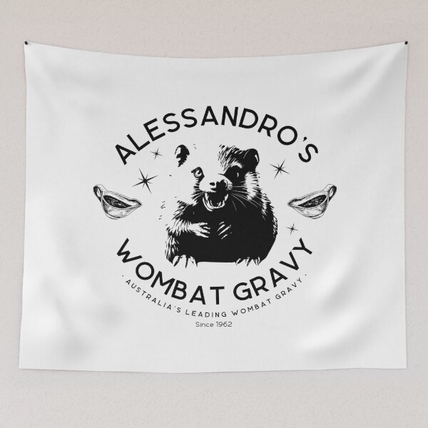 Item preview, Wombat Gravy designed and sold by pUNKnown.