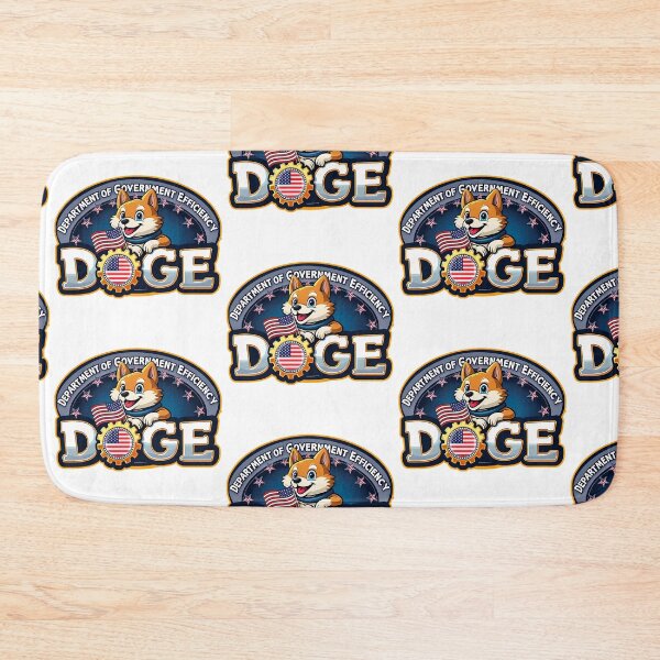 Item preview, DOGE, Department of Government Efficiency designed and sold by Roy & Tiffany.