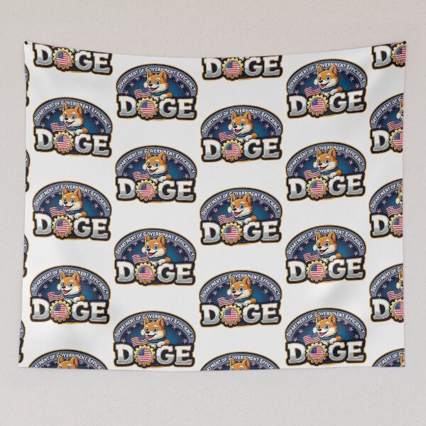 Item preview, DOGE, Department of Government Efficiency designed and sold by Roy & Tiffany.