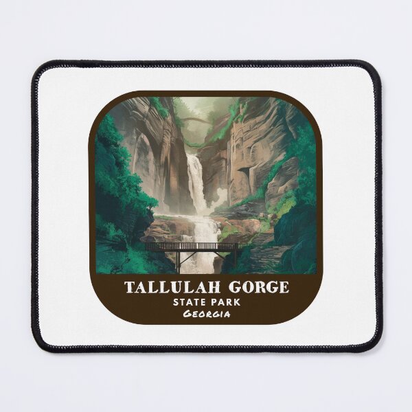 Item preview, Vintage Tallulah Gorge State Park (Georgia State Park) designed and sold by RabbitK.