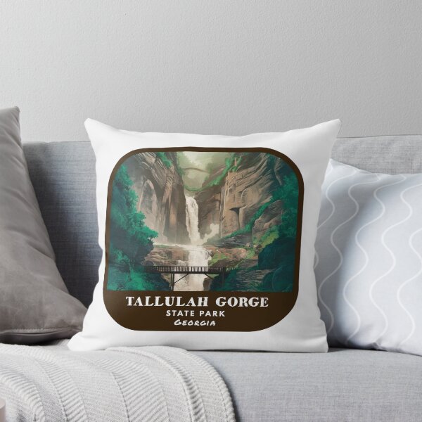 Item preview, Vintage Tallulah Gorge State Park (Georgia State Park) designed and sold by RabbitK.