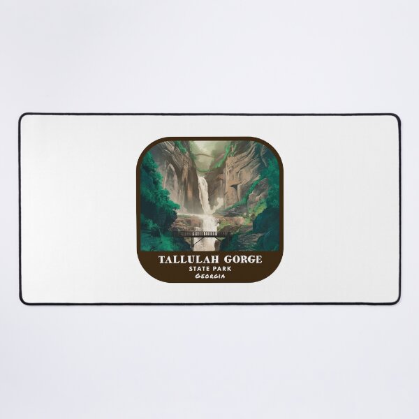 Item preview, Vintage Tallulah Gorge State Park (Georgia State Park) designed and sold by RabbitK.