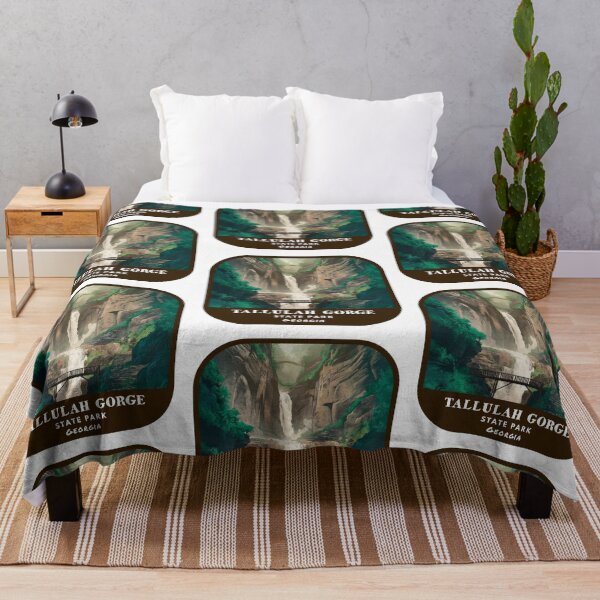Item preview, Vintage Tallulah Gorge State Park (Georgia State Park) designed and sold by RabbitK.
