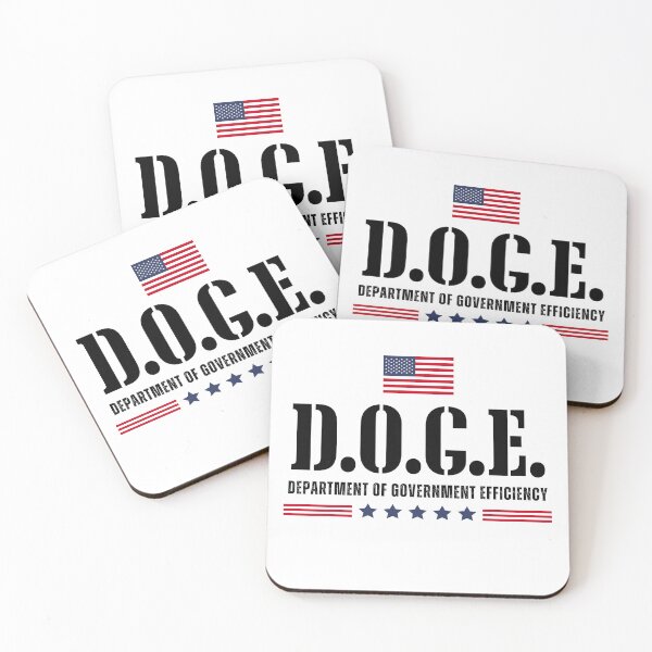 Item preview, DOGE, Department of Government Efficiency designed and sold by Roy & Tiffany.