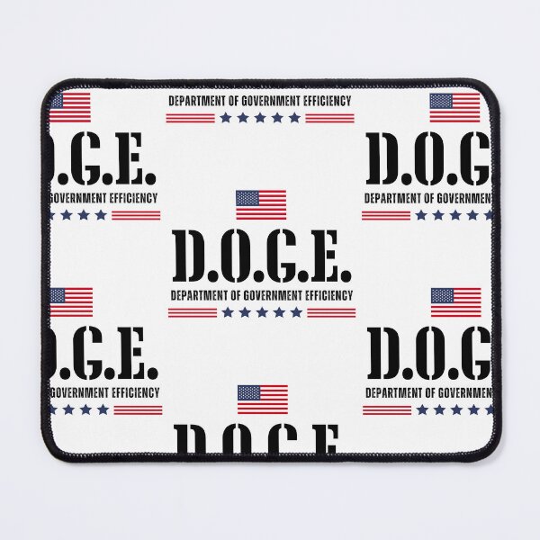 Item preview, DOGE, Department of Government Efficiency designed and sold by Roy & Tiffany.