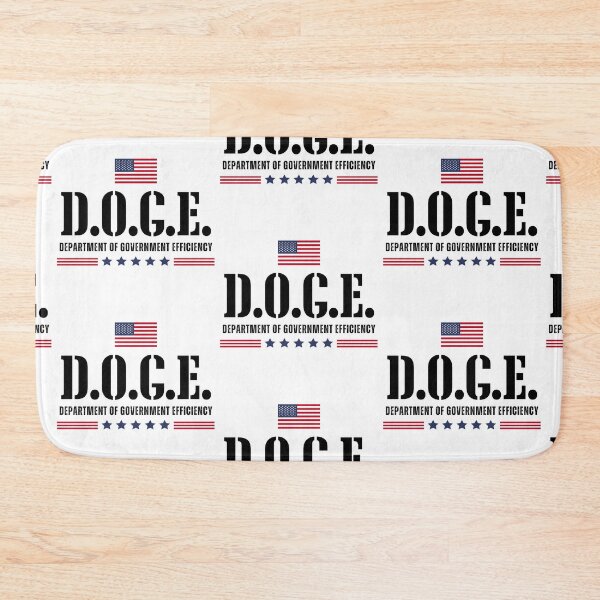 Item preview, DOGE, Department of Government Efficiency designed and sold by Roy & Tiffany.