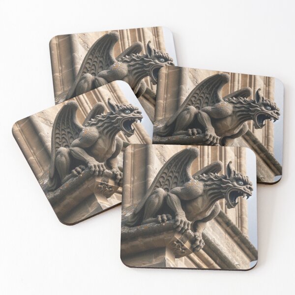 Item preview, Gargoyle on Building designed and sold by Myra365Art.