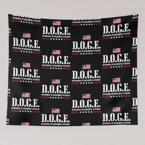 Item preview, DOGE, Department of Government Efficiency designed and sold by Roy & Tiffany.