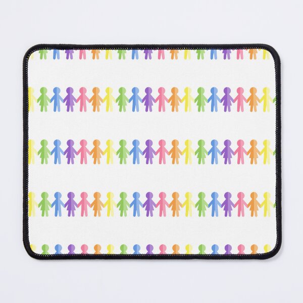 Item preview, Rainbow Coloured Paper People Or Doll Chain designed and sold by THP Creative.