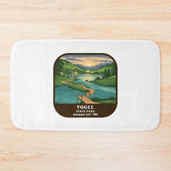 Item preview, Vintage Vogel State Park (Georgia State Park) designed and sold by RabbitK.