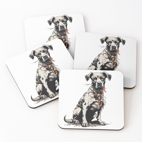 Item preview, a beautiful and proud dog designed and sold by DarkHues.