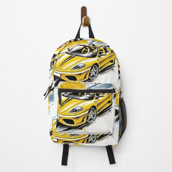 Item preview, F360 Spyder Fanart (Yellow) designed and sold by Peterson Designs.