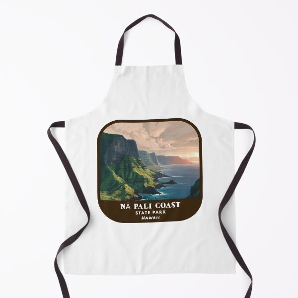 Item preview, Vintage Na Pali Coast State Park (Hawaii State Park) designed and sold by RabbitK.