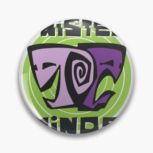 Item preview, Twisted Minds logo + circle designed and sold by Twisted-Minds-.