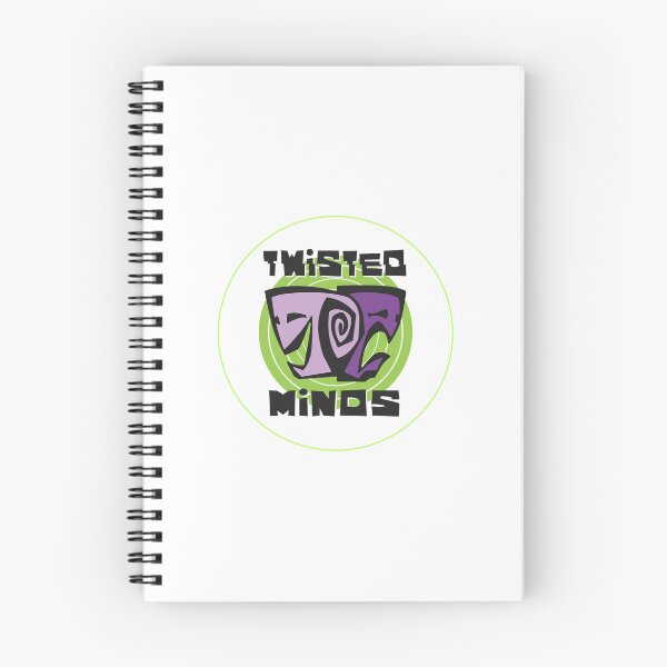 Item preview, Twisted Minds logo + circle designed and sold by Twisted-Minds-.