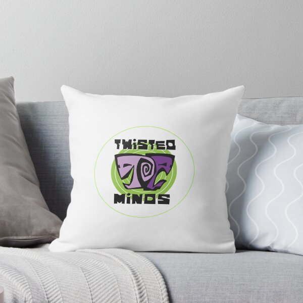 Item preview, Twisted Minds logo + circle designed and sold by Twisted-Minds-.