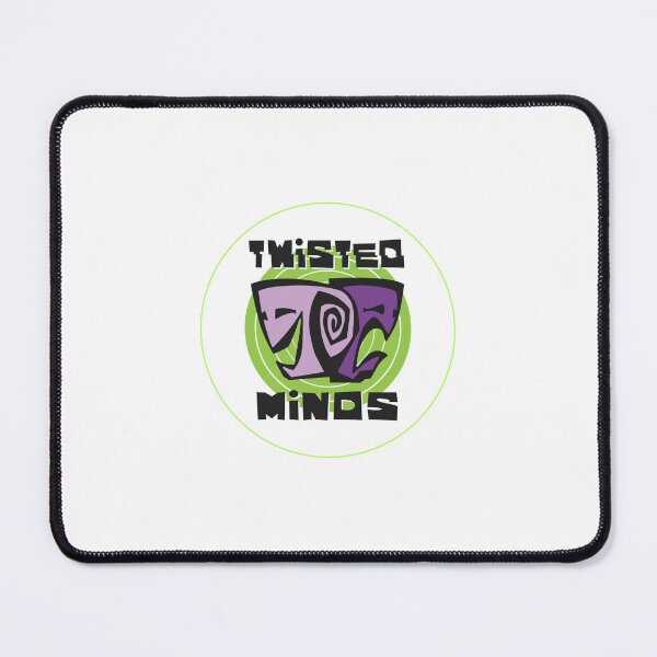 Item preview, Twisted Minds logo + circle designed and sold by Twisted-Minds-.