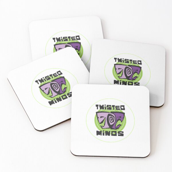 Item preview, Twisted Minds logo + circle designed and sold by Twisted-Minds-.