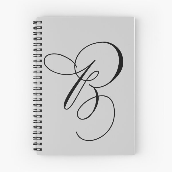 Item preview, Calligraphy Capital Letter B designed and sold by AK & Co..