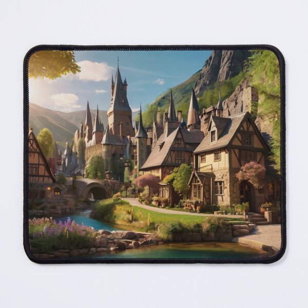 Item preview, Magical Morning in the Fairy Tale Village designed and sold by BlareBlare.