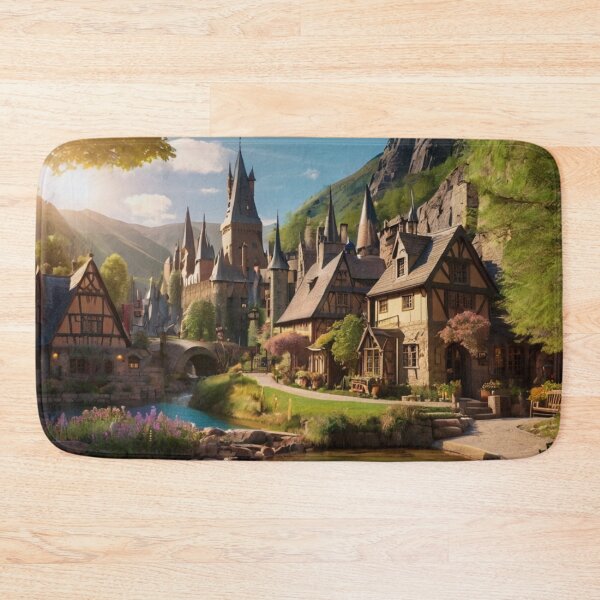 Item preview, Magical Morning in the Fairy Tale Village designed and sold by BlareBlare.