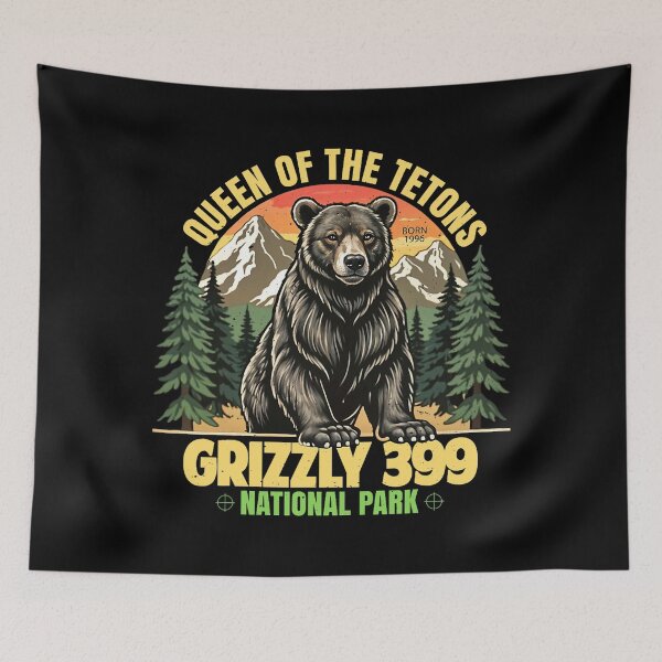 Item preview, National Park Bear Love designed and sold by GiggleStudio.