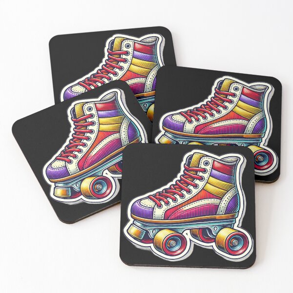 Item preview, Retro Roller Skate designed and sold by PinUpPizzazz.