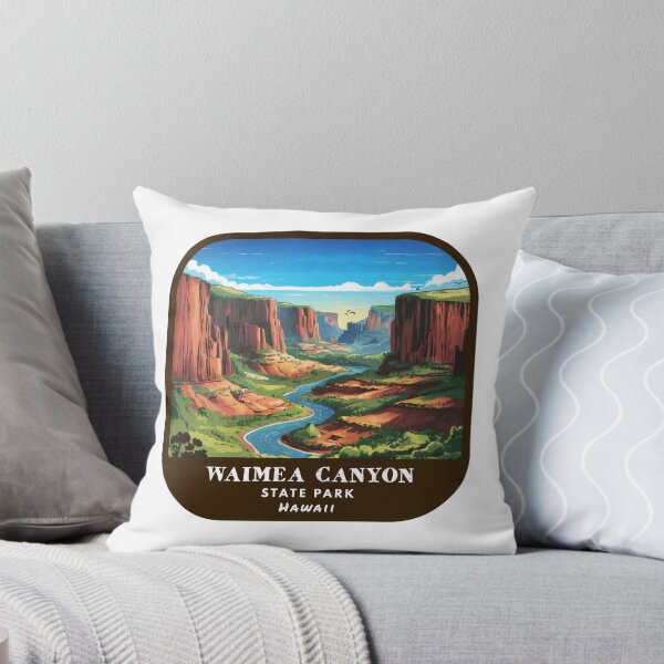 Item preview, Vintage Waimea Canyon State Park (Hawaii State Park) designed and sold by RabbitK.