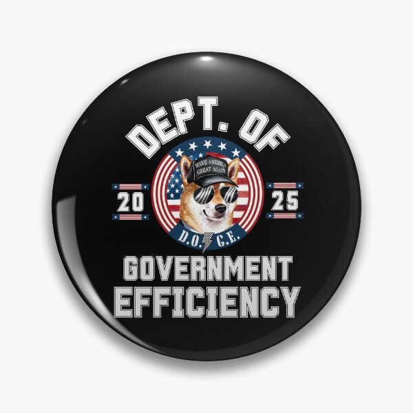 Item preview, DOGE, Department of Government Efficiency designed and sold by Roy & Tiffany.