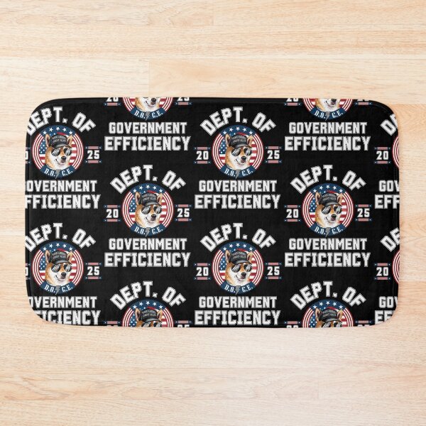 Item preview, DOGE, Department of Government Efficiency designed and sold by Tiffany Roy.