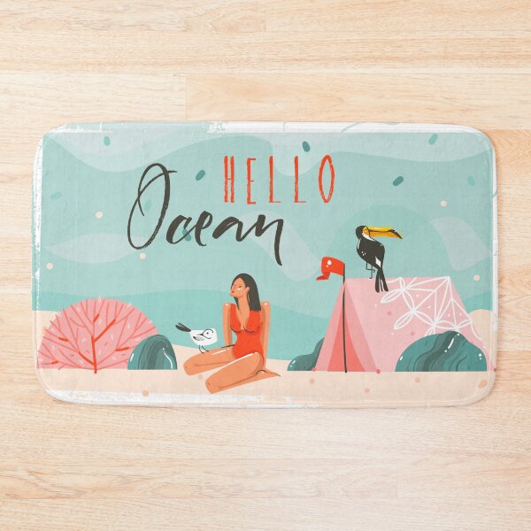 Item preview, Hello Ocean designed and sold by BeNoOne.