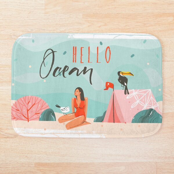 Item preview, Hello Ocean designed and sold by BeNoOne.