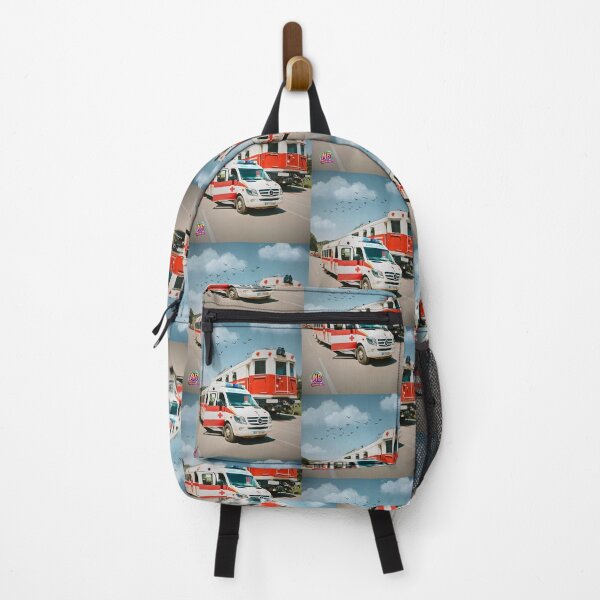 Item preview, Train. Locomotive. ambulance . travel. emergency. 118. 911 designed and sold by Minibubb.