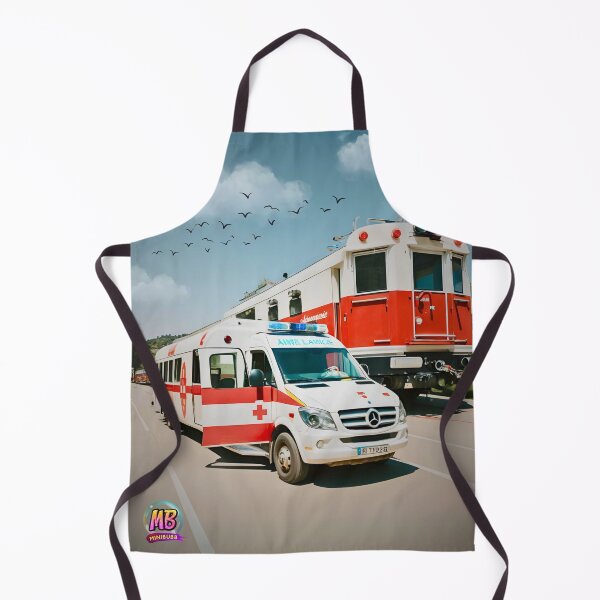 Item preview, Train. Locomotive. ambulance . travel. emergency. 118. 911 designed and sold by Minibubb.