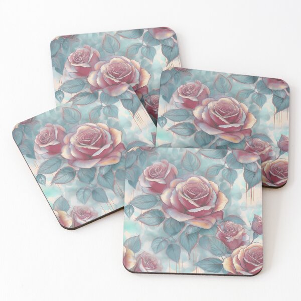 Item preview, Art Neuvo Red Roses  designed and sold by Kevin Luckham.