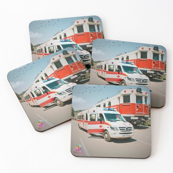 Item preview, Train. Locomotive. ambulance . travel. emergency. 118. 911 designed and sold by Minibubb.