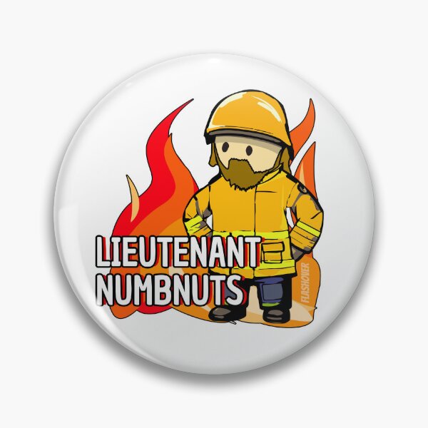 Item preview, Custom Request: Lieut. Numbnuts! designed and sold by Flashover.