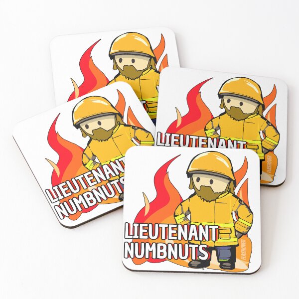 Item preview, Custom Request: Lieut. Numbnuts! designed and sold by Flashover.