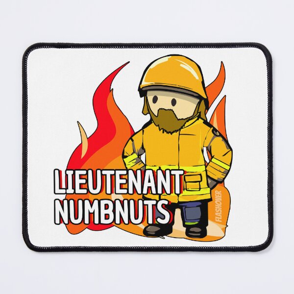 Item preview, Custom Request: Lieut. Numbnuts! designed and sold by Flashover.