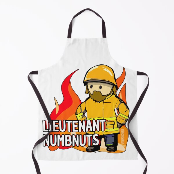 Item preview, Custom Request: Lieut. Numbnuts! designed and sold by Flashover.