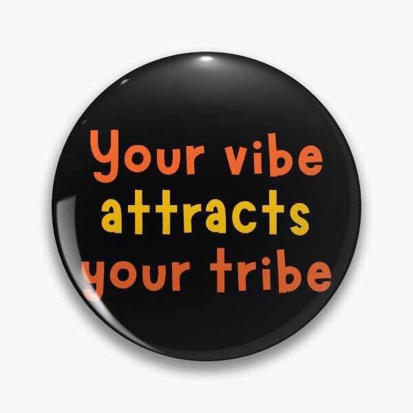 Item preview, Your vibe attracts your vibe designed and sold by Nikki Krishna.