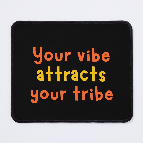 Item preview, Your vibe attracts your vibe designed and sold by Nikki Krishna.