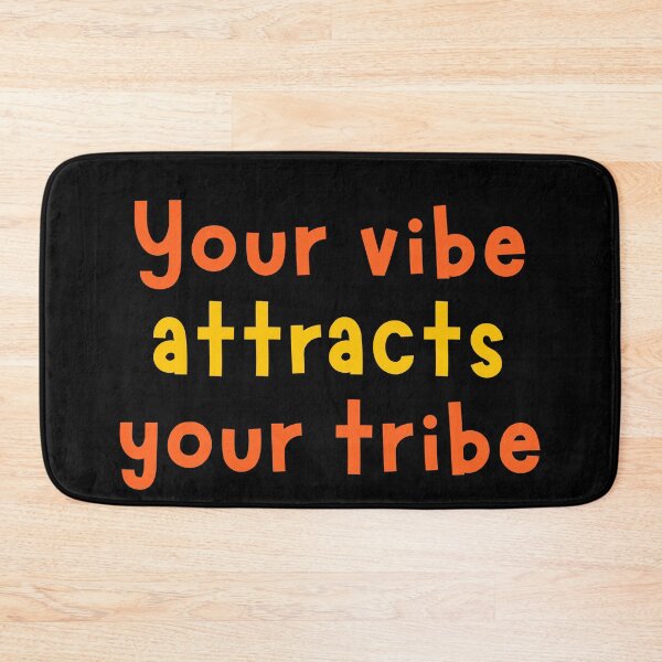Item preview, Your vibe attracts your vibe designed and sold by Nikki Krishna.