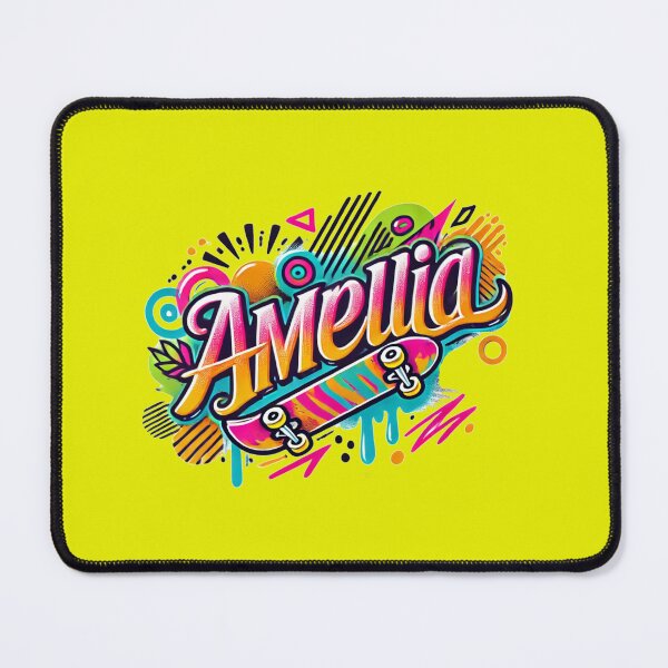 Item preview, amelia name skater designed and sold by bukajart.