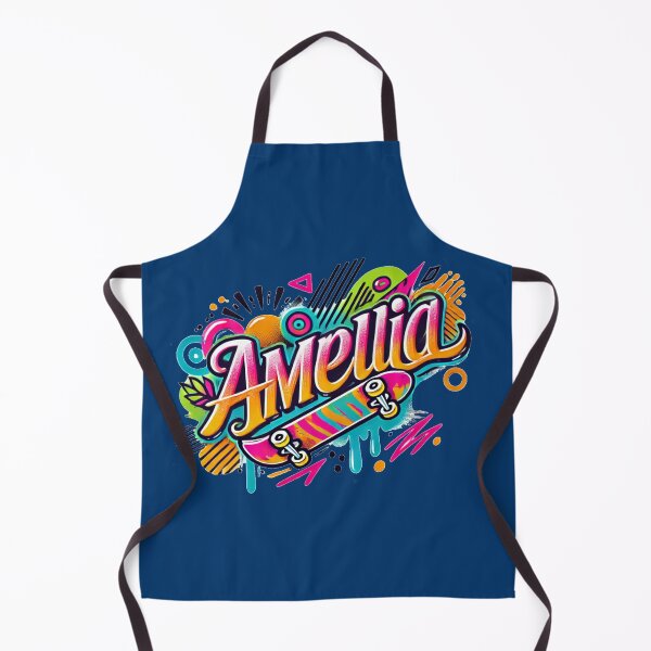 Item preview, amelia name skater designed and sold by bukajart.