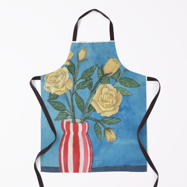 Item preview, Watercolor Florals: Yellow Roses designed and sold by Raquellibee.